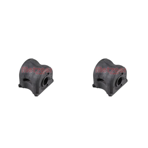 2X Metzger Stabilager Buchse Vorne Beidseitig Passend FüR Honda CR-V-image