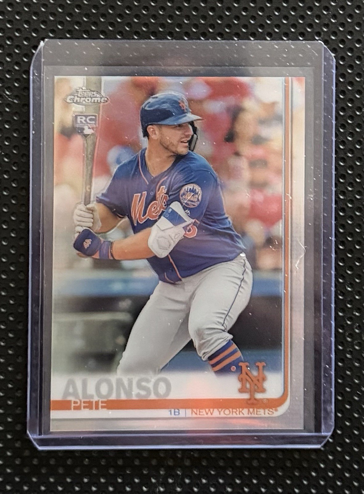 2019 Topps Chrome - Pete Alonso #204 Refractor (RC) Mets/Orioles