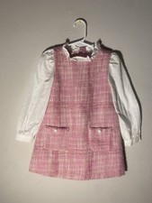 Janie  Jack Girls Kids Toddler Dress Size 3