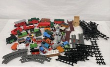 Mattel Thomas Friends Toy Trains Tracks Lot