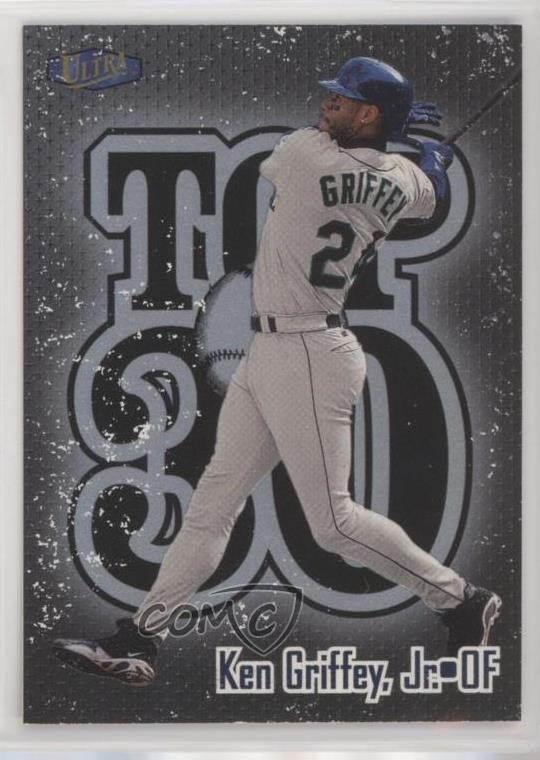 1998 Ultra Top 30 Ken Griffey Jr #23T3 HOF 1oe2