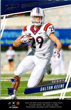 2020 Panini Prestige FOOTBALL #227 Dalton Keene RC