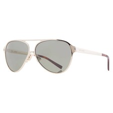 Saint Laurent Green Pilot Unisex Sunglasses SL 734 004 62 SL 734 004 62