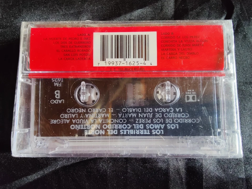 Los Terribles Del Norte "Los Amos Del Corrido Norteno" Original 1992 Brand New!! - Image 3 of 4