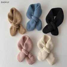 Soft Knitted Kids Scarf Winter Warm Infant Toddler Neck Warm Fashion Children Gi