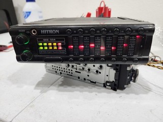 Hitron SEQ 554 400 Watts Old School Car Equalizer Booster seq554 FOR PARTS