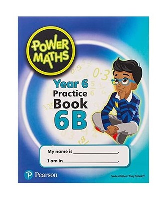 Power Maths Year 6 Pupil Practice Book 6B