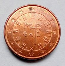 Portugal 1 Cent Münze 2015 - Umlaufmünze