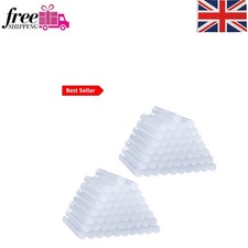 SGS Approved Hot Glue Sticks - 100 Pack, 11mm x 100mm | Eco-Friendly Adhesive 0.24 per stick