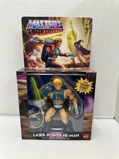 Masters of the Universe Origins Deluxe Laser Power He-Man Mattel MOTU NEW