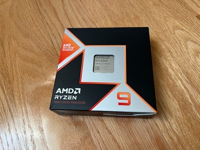 未開封AMD Ryzen 9 9950X3D 16コア32スレッド CPU AMD Ryzen 9 9950X3D 4.30GHz 16 Core 100-100000719WOF 32 Thread AM5