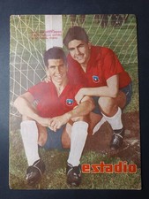 Vintage 1960s ESTADIO Sport Magazine No. 878 - Sanchez and Torres