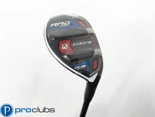 NEW COBRA KING RAD SPEED ONE LENGTH 21* #4 HYBRID TENSEI RED 60 SENIOR #458850