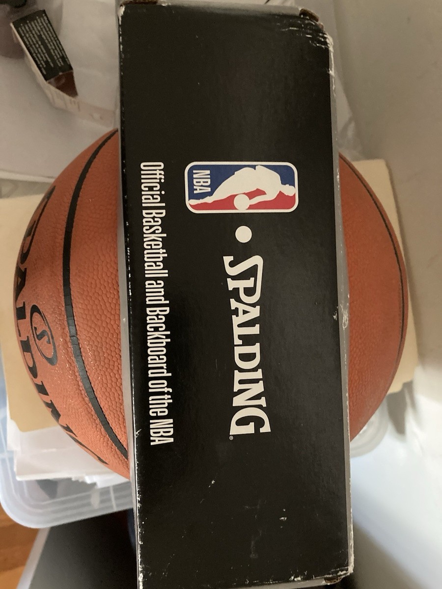 Spalding NBA Game Ball Replica Series Adam Silver Basketball