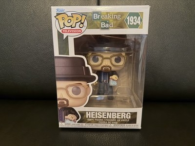 Heisenberg Breaking Bad Funko 1934 Box Leicht Beschädigt
