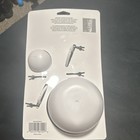 KitchenAid 9-Pc Measuring Cups & Spoons Set White Nesting Soft Grip KQ475OHWHA — photo 2