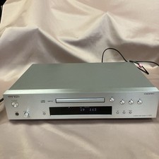 ONKYO C-7070 S Hi-Fi CD Player Silver Remote Control Tested Working Japan