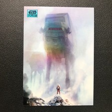 2024 Topps Chrome Star Wars Galaxy Too Strong for Blasters Aqua Refractor /199