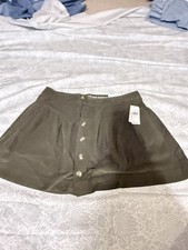 american eagle corduroy skirt NWT 14