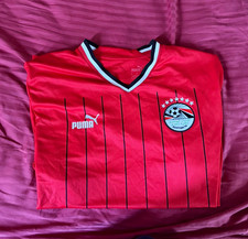 Puma 2022-23 Egypt national soccer team jersey. Will arrive washed