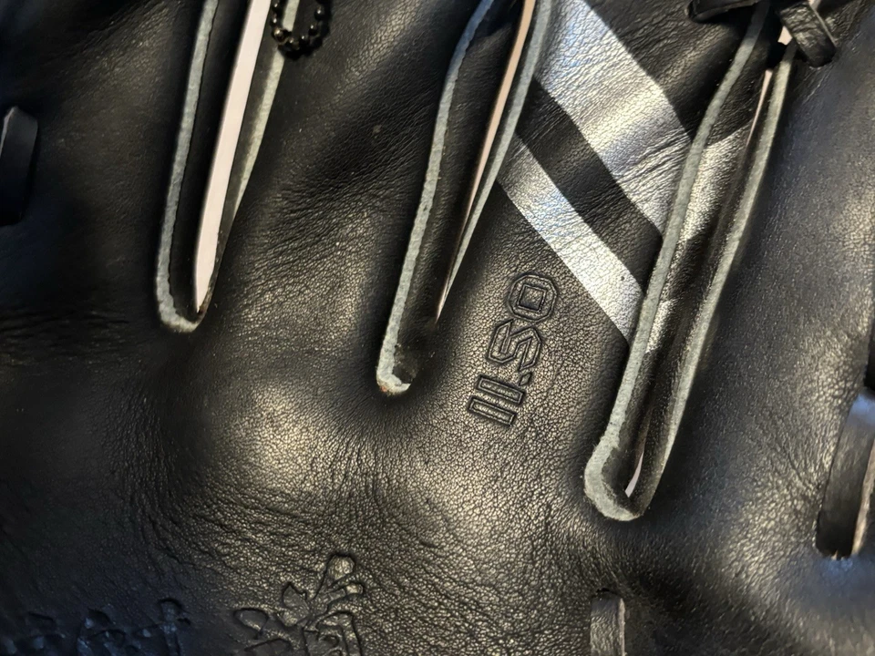 Guante de béisbol Nike 11,5" tiro a la derecha borde Shaido Foto 2 de 4