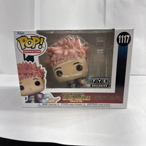 Funko Pop! Vinyl: Jujutsu Kaisen - Yuji Itadori - FYE (Exclusive) #1117