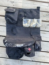 Trip Tails Dog Car Seat Organizer Travel Bag 