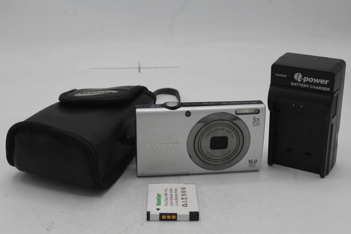 Canon PowerShot A2300 16.0MP Digital Camera - Silver for sale
