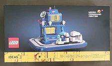 LEGO 40786 Ideas Micro Command Center with micro astronaut