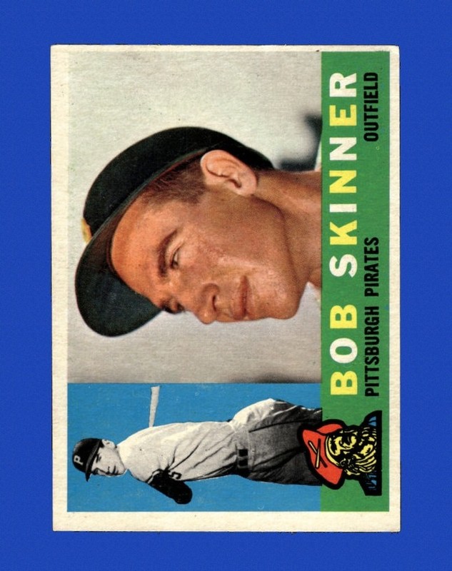 1960 Topps Set-Break #113 Bob Skinner EX-EXMINT *GMCARDS*