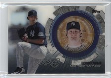 2020 Topps Update Topps Baseball Coins Gerrit Cole #TBC-GC 08ht