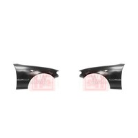 KotflüGel Set Vorne Links Rechts FüR BMW 3Er E46 Coupe Bj. 03/03->>