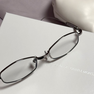 Gentle Monster x Maison Margiela MM218 Silver Clear / 