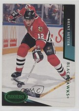 1993-94 Parkhurst Emerald Ice Brent Sutter #308 12gr
