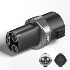 J1772 to Tesla Charger Adapter Ideal for Tesla Accessories 80A/250V/AC Model S/3