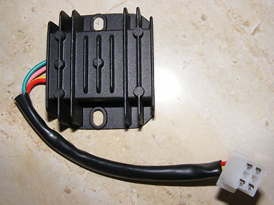 Laderegler für 110 - 150ccm China Quad NEU! 4-Kabel