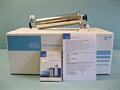 NEW Pall 1'' Tri-Clamp Advanta ALID11G23BBH4 Sanitary SS Filter Housing K
