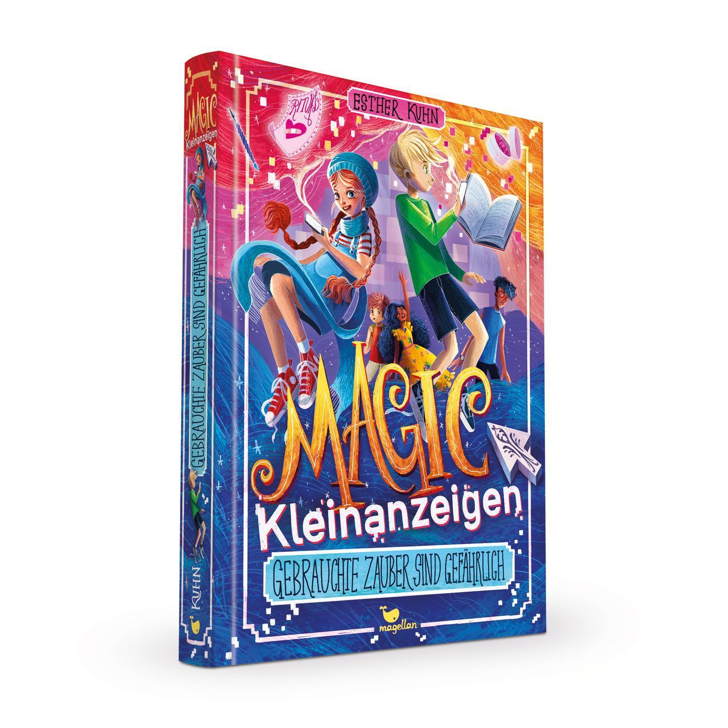 Thumbnail - Esther Kuhn | Magic Kleinanzeigen - Gebrauchte Zauber Sind Gefährlich