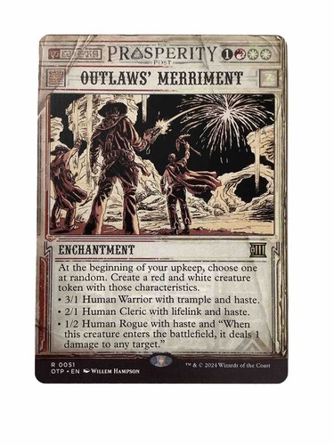 MTG Outlaws of Thunder Junction OTJ Collector Booster Box New Sealed | eBay