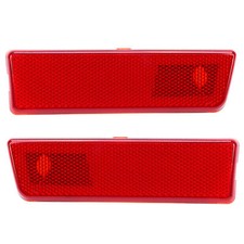 Auto-Achterverlichting Voor Ford Voor Transit MK7 2006-2014 Auto Achterbumper Reflector Achterlicht Remlicht 6C11-13405-AD 6C11-13404-AD (Grootte : Only Left