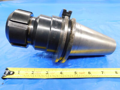 CAT50 TSD UNIVERSAL ACURA-FLEX 100 COLLET CHUCK TOOL HOLDER AF911499 3 3/4 PROJ.