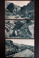 Judaica Postcards of Various African Nations