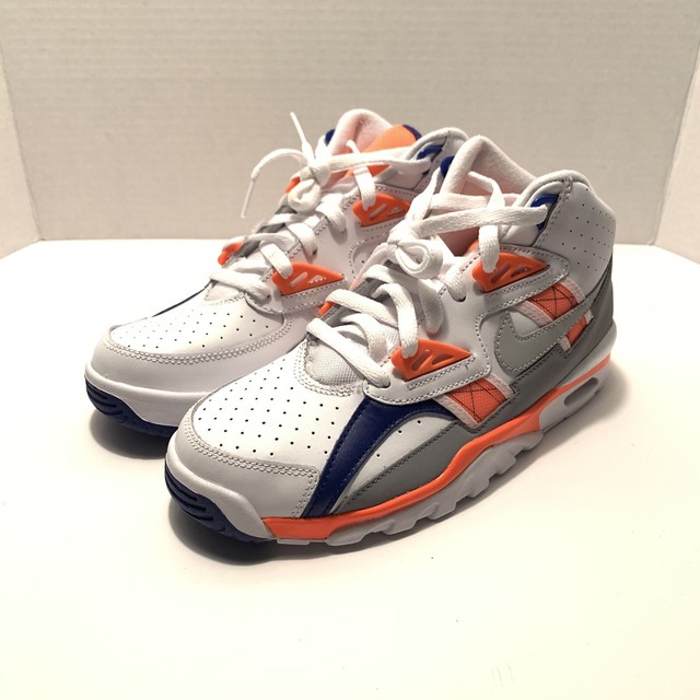 Nike Air Max Trainer SC Bo Jackson Orange White Blue CJ0580-100 Size 4Y New | eBay