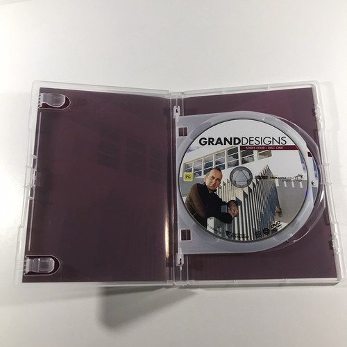 Grand Designs Season 4 DVD Region 4 PAL Kevin McCloud Television Series - Picture 5 of 6