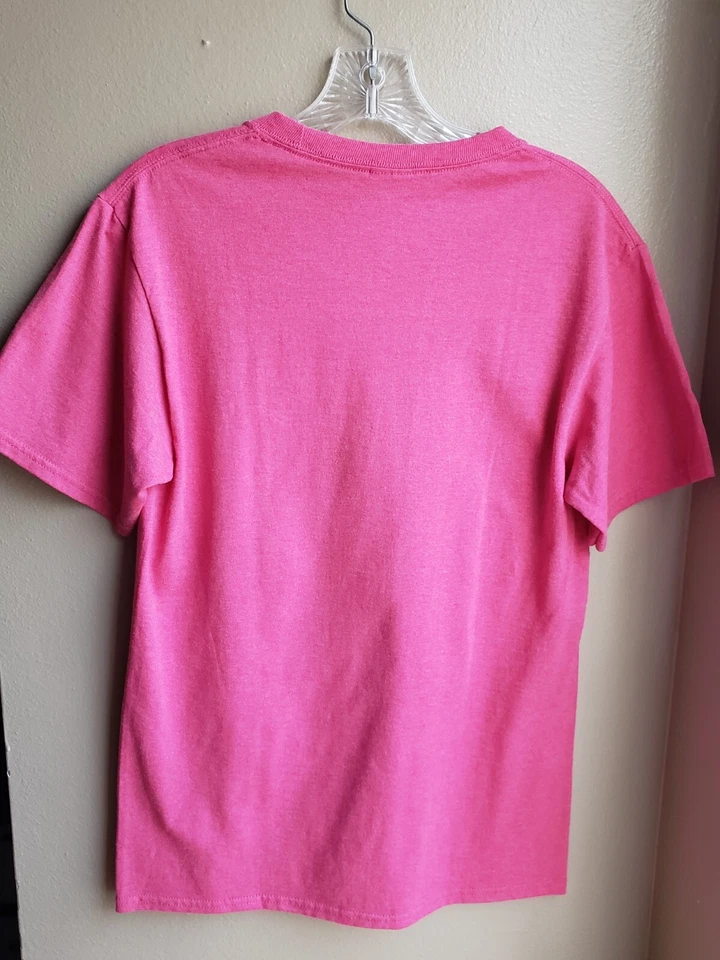 Camiseta para hombre Tampa Bay Buccaneers rosa Super Bowl anillo talla pequeña Foto 4 de 4