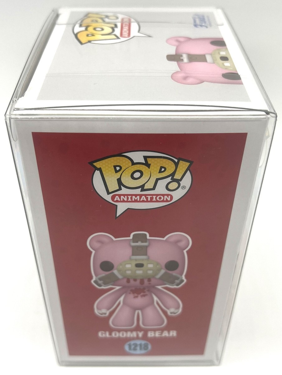 新品未開封 FUNKO POP! グルーミーベア フィギュア フロッキー ピンク Gloomy Bear FUNKO POP | eBay