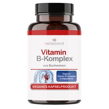Vitamin B Komplex hochdosiert Buchweizen im Glas natürlich vegan alle B …