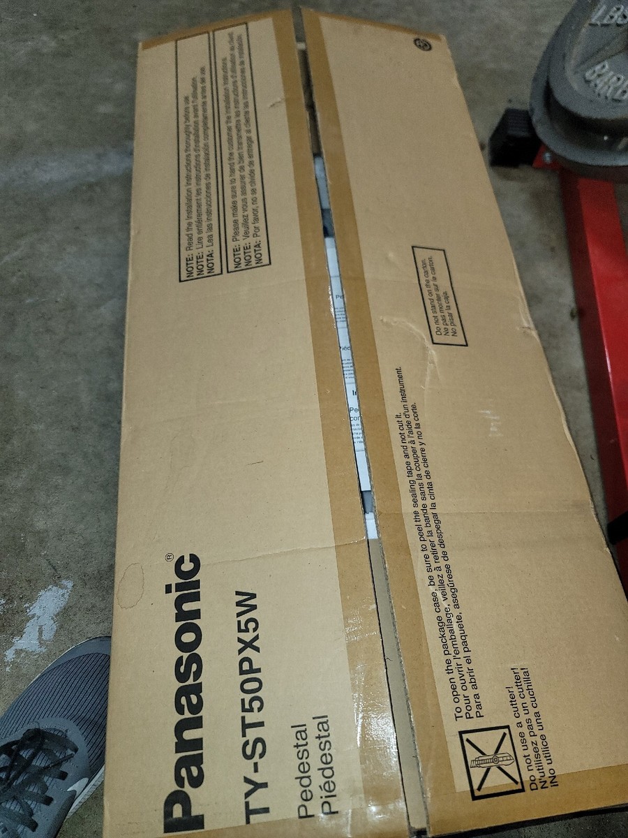 Panasonic パナソニック移動式ディスプレイスタンドTY-ST58PF20