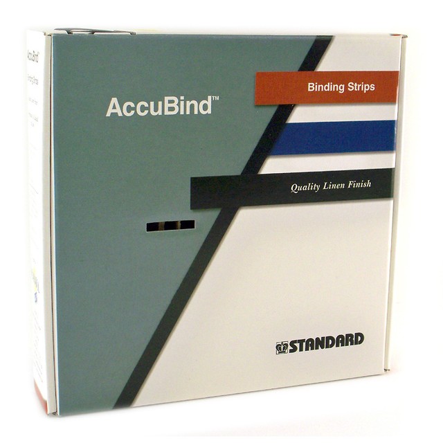 AccuBind PreCut Binding Strips Size D eBay