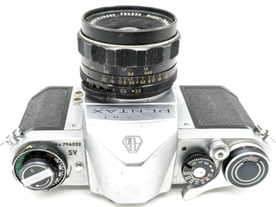 READ] PENTAX SV 35mm SLR – Shutter Issue at Slow Speeds, For